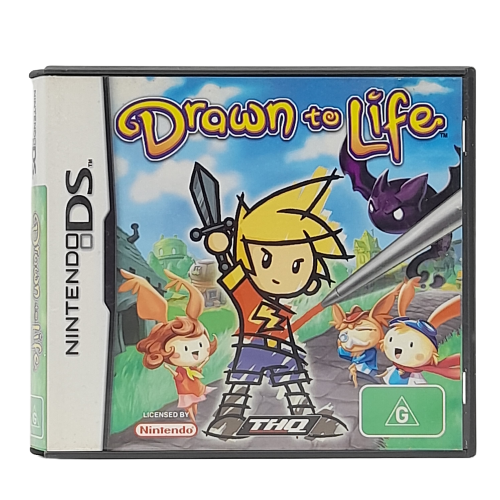 Drawn To Life - Nintendo DS