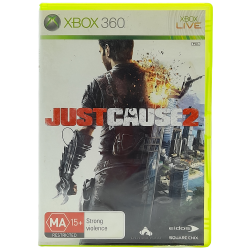 Just Cause 2  - Xbox 360
