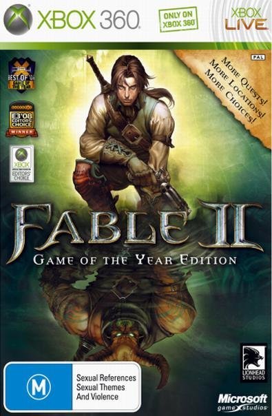 Fable II (Game Of The Year Edition) - Xbox 360