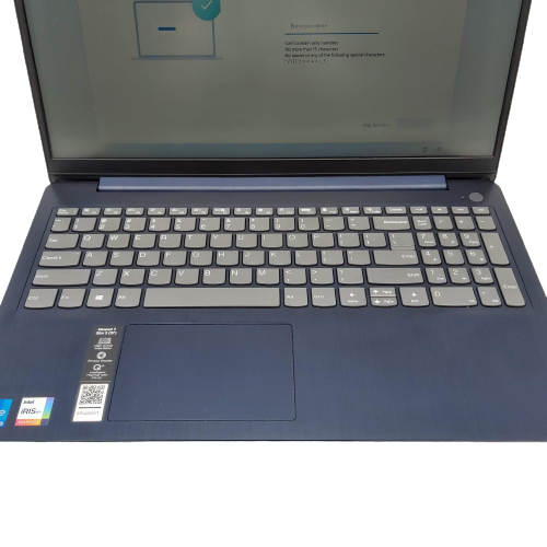 Lenovo IdeaPad 3 Laptop Blue - with Charger