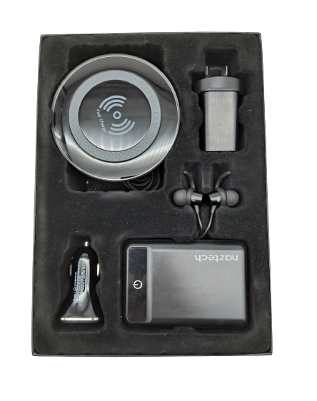 Silver Gala 6pc Accessory Pack Box