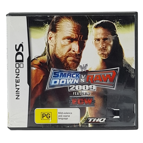 WWE SmackDown vs. Raw 2009 - Nintendo DS