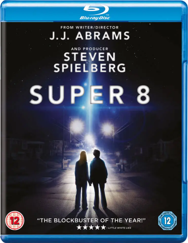 Super 8 - Blu-ray