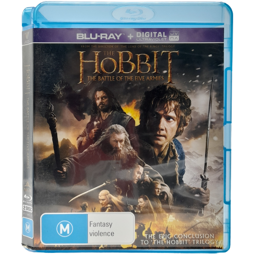 The Hobbit: The Battle of The Five Armies - Blu-ray