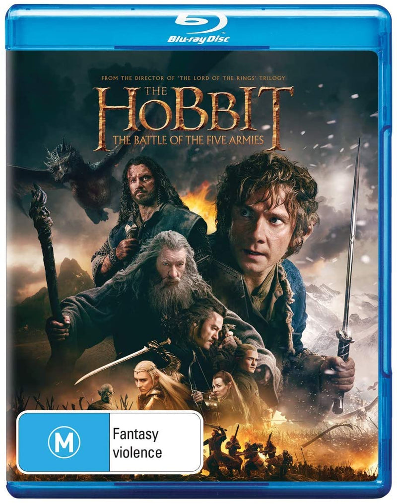 The Hobbit: The Battle of The Five Armies - Blu-ray