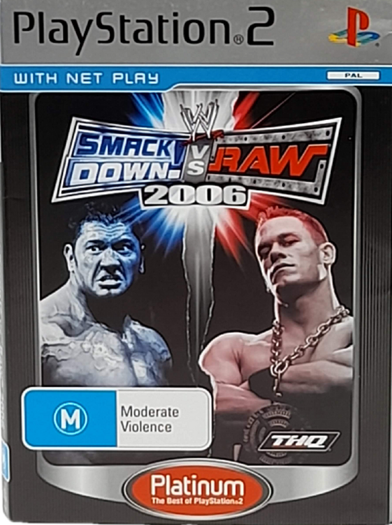 Smack Down VS Raw 2006 - PS2