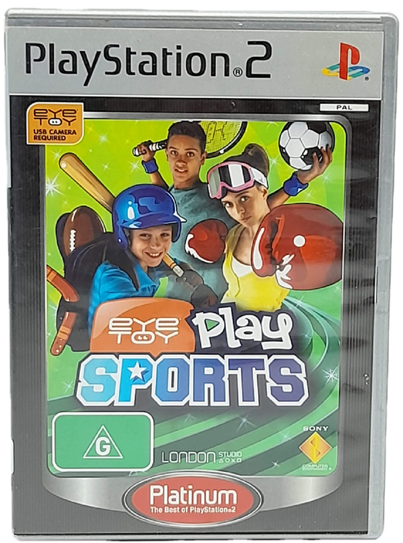 EYE TOY PLAY SPORTS - PS2