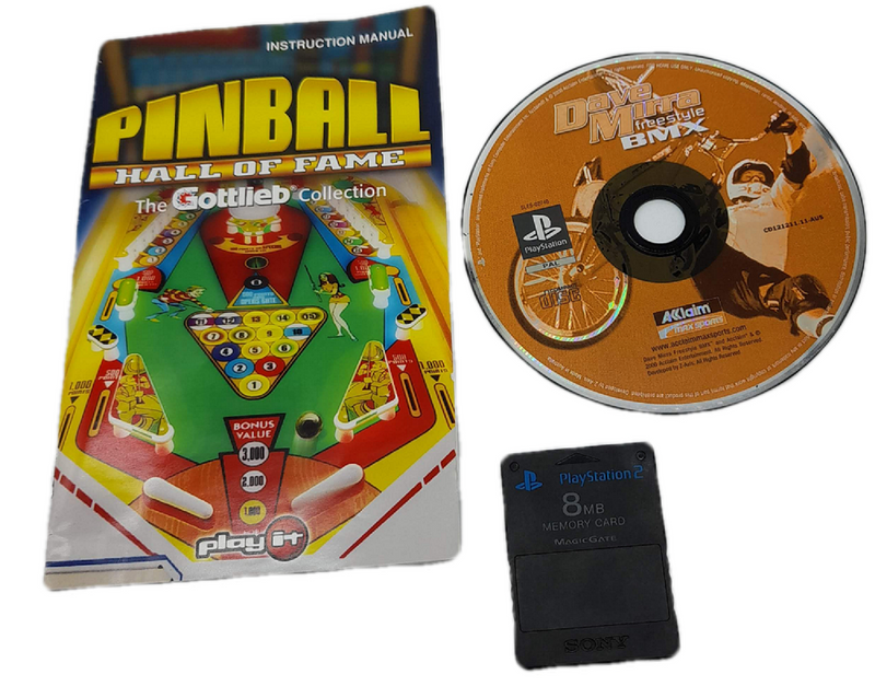 Pinball Hall of Fame: The Gottlieb Collection - PS2