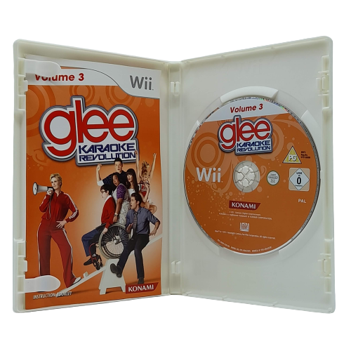 Glee Karaoke Revolution Vol 3 - Wii Nintendo