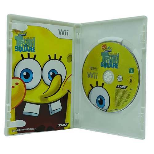 Spongebobs Truth Or Square - Wii Nintendo