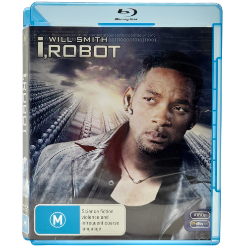 i, Robot - Blu-ray