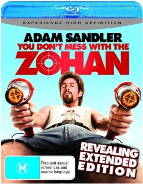You Don't Mess With The Zohan - Blu-ray