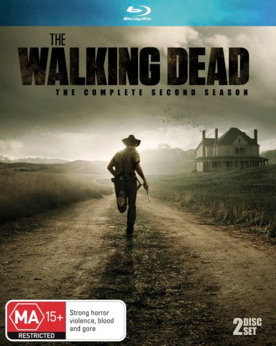 The Walking Dead Season Two - Blu-ray