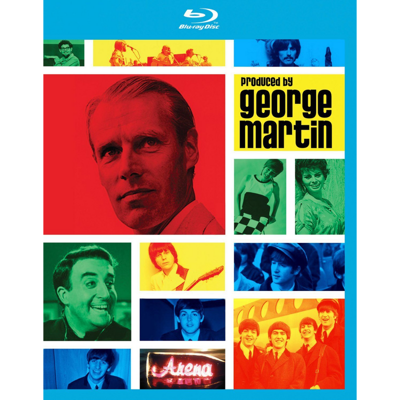 Produced by George Martin - Blu-ray