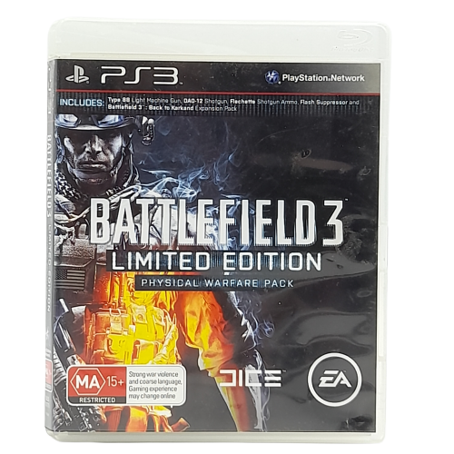 Battlefield 3 (Limited Edition) - PS3