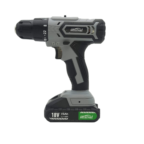 Mistral YD052-20V 18V Cordless Drill With Battery & Charger