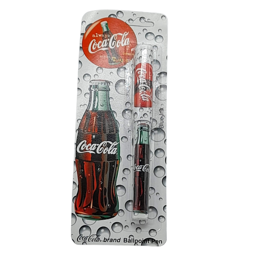 Coca Cola Pen In White Packet