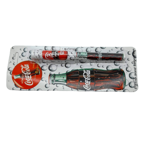 Coca Cola Pen In White Packet
