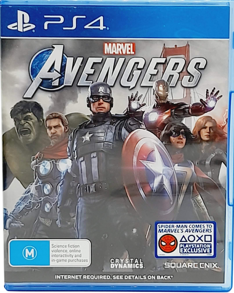 Marvel Avengers - PS4 Game