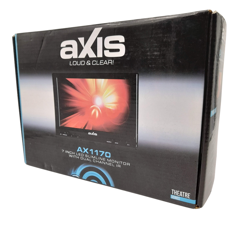 Axis AX1170 7-inch LED Slimline Monitor