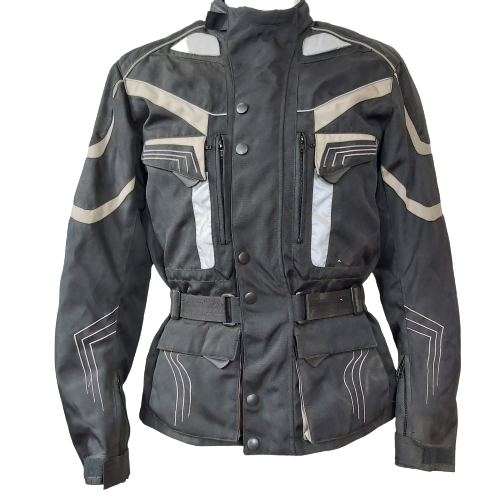 Torque Motorbike Jacket Black Size S