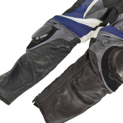 Rjays Motocross Pants Black and Blue Size 56