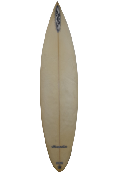 Mondo Surf Designs 6'4" Surfboard - "LOCAL PICK UP ONLY"