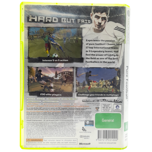 Pure Football - Xbox 360