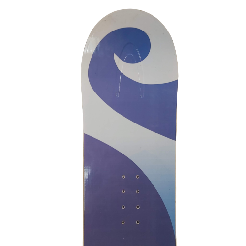Crane Snow Board Purple - Board Only