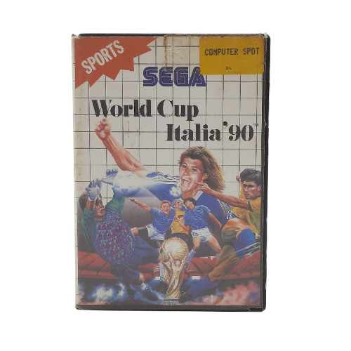 Sega World Cup Italia '90 Sega Master System Game