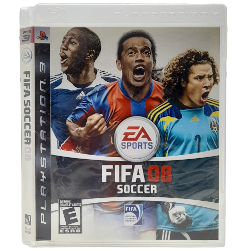 Fifa 08: Soccer - PS3