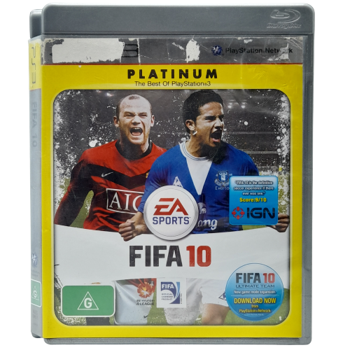 Fifa 10 - PS3 + Platinum