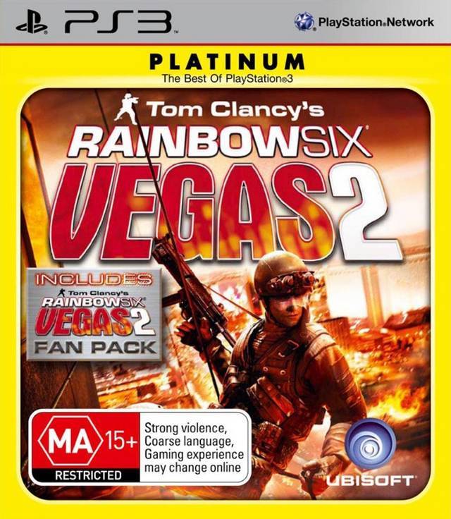 Rainbow Six: Vegas 2 - PS3 + Platinum