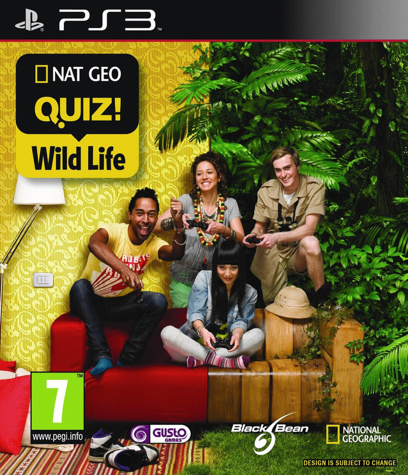 Nat Geo Quiz! Wild Life - PS3
