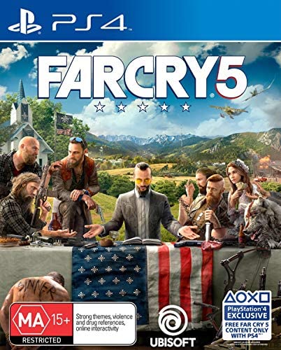 Farcry 5 - PS4