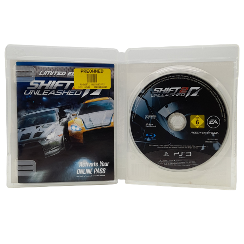 Shift 2: Unleashed - PS3 + Limited Edition