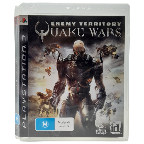 Enemy Territory: Quake Wars - PS3