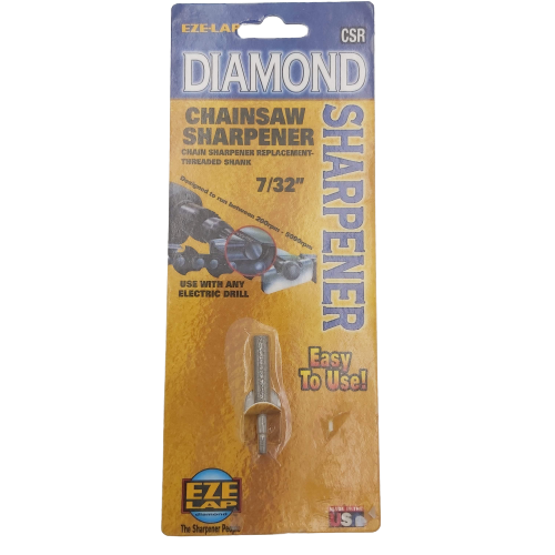 Eze-Lap Diamond Chainsaw Sharpener 7/32"