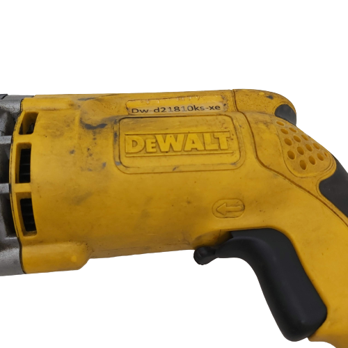 Dewalt D21810S Hammer Drill Yellow - Corded