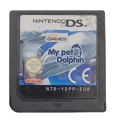 Nintendo DS SOS Games My Pet Dolphin - Game