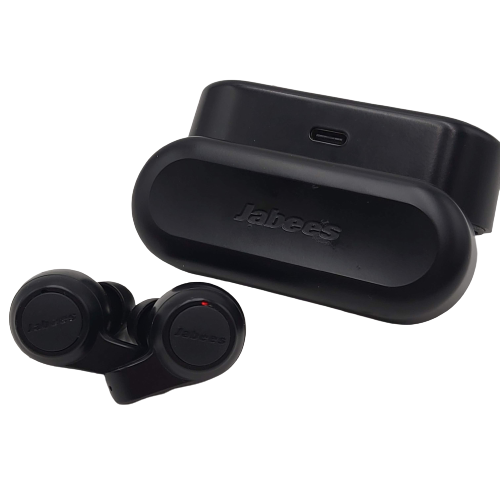 Jabees Wireless Earphones Black - No Charger