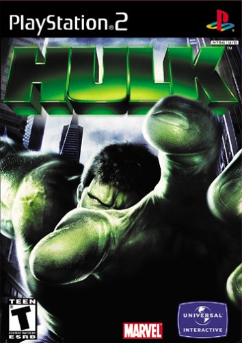 The Hulk - PS2