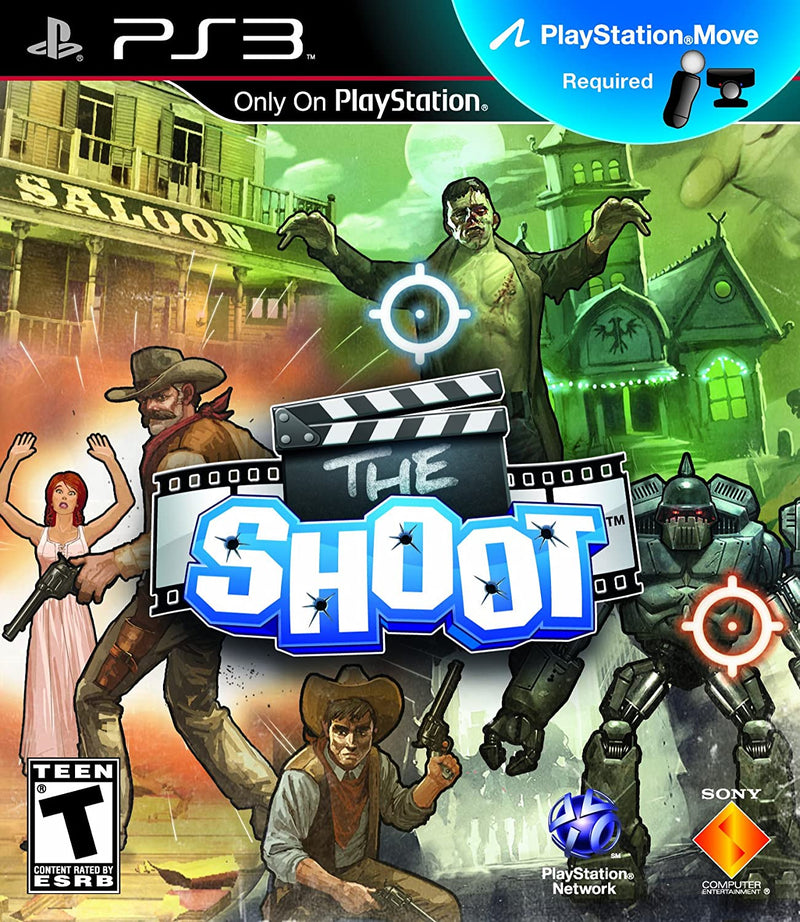 The Shoot - PS3