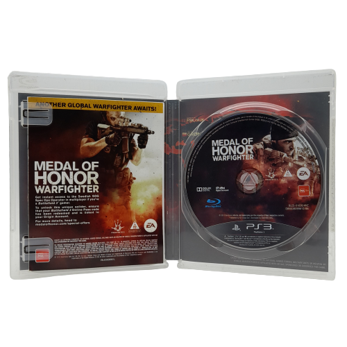 Medal of Honor Warfighter - PS3 + Limited Edition