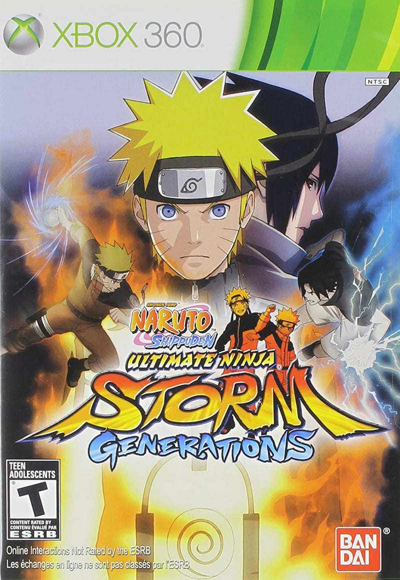 Naruto Shippuden: Ultimate Ninja Storm Generation - Xbox 360