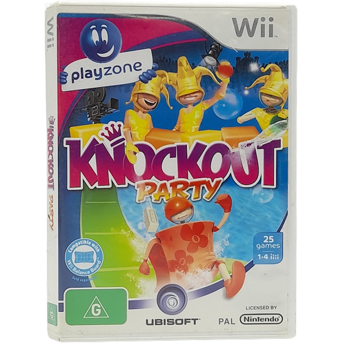 Knockout Party - Wii Nintendo