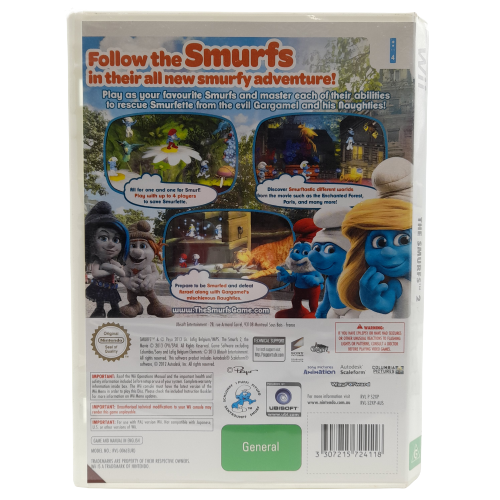 The Smurfs 2 - Wii Nintendo