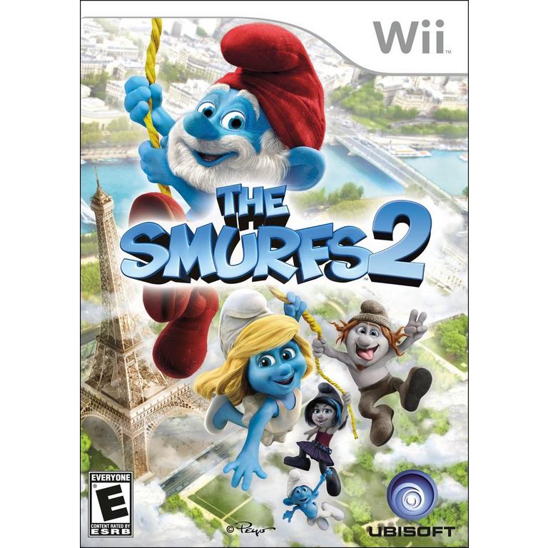 The Smurfs 2 - Wii Nintendo