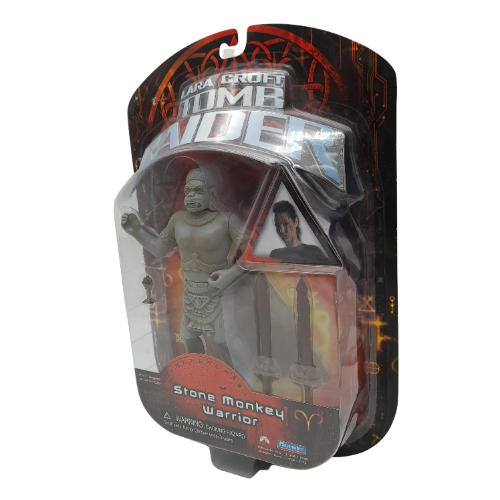 Lara Croft Tomb Raider Stone Monkey Warrior Figurine (NEW IN BOX)