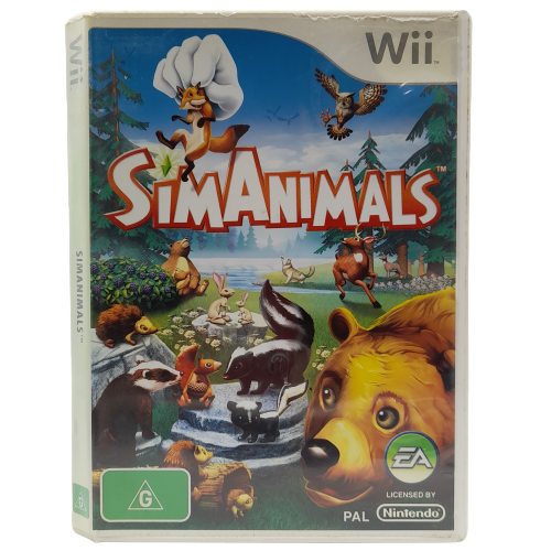 SimAnimals - Wii Nintendo